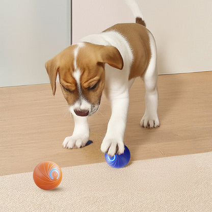 Automatic intelligent pet toy ball, cat teasing ball, rolling ball, pet supplies